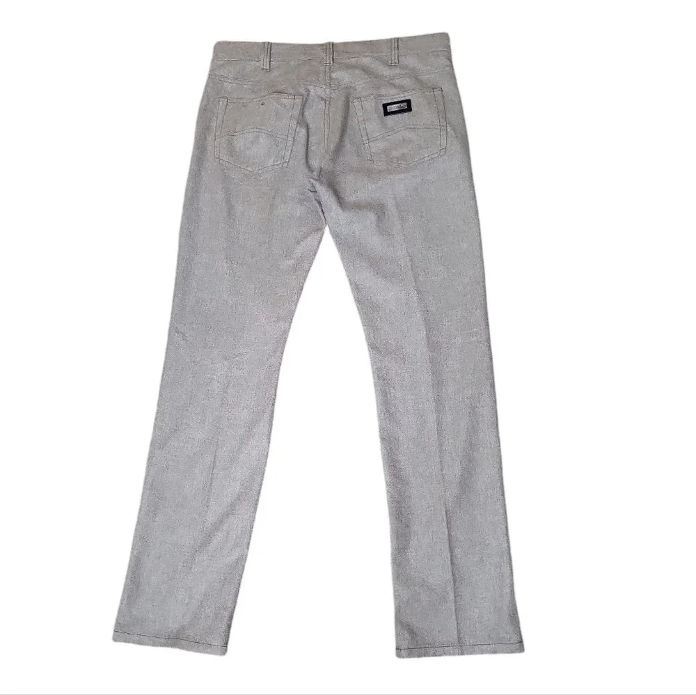 Armani Jeans AJ Jeans Trouser SLIM FIT Man Greys MCJ15S